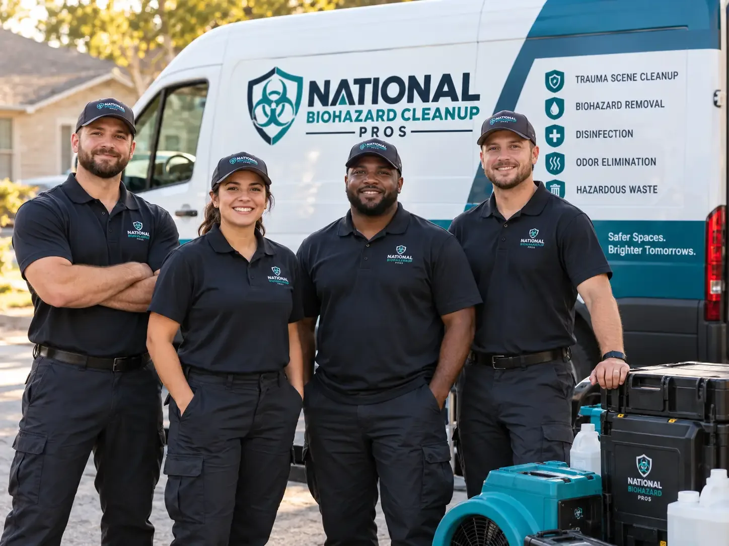 Biohazard Cleanup company in Darien, IL