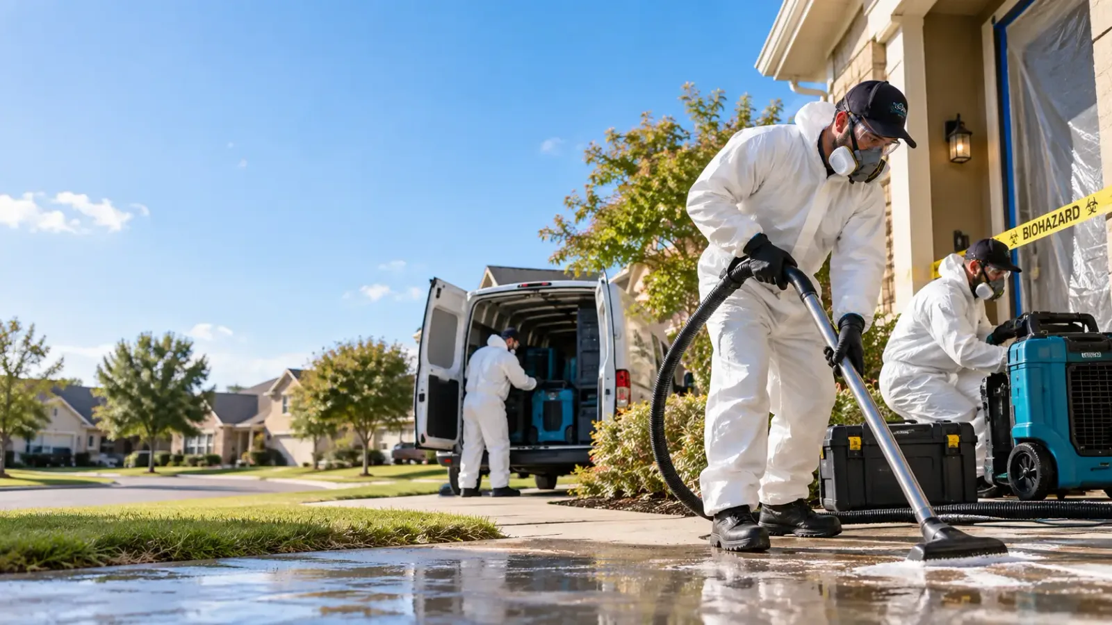 Biohazard Cleanup in Darien, IL